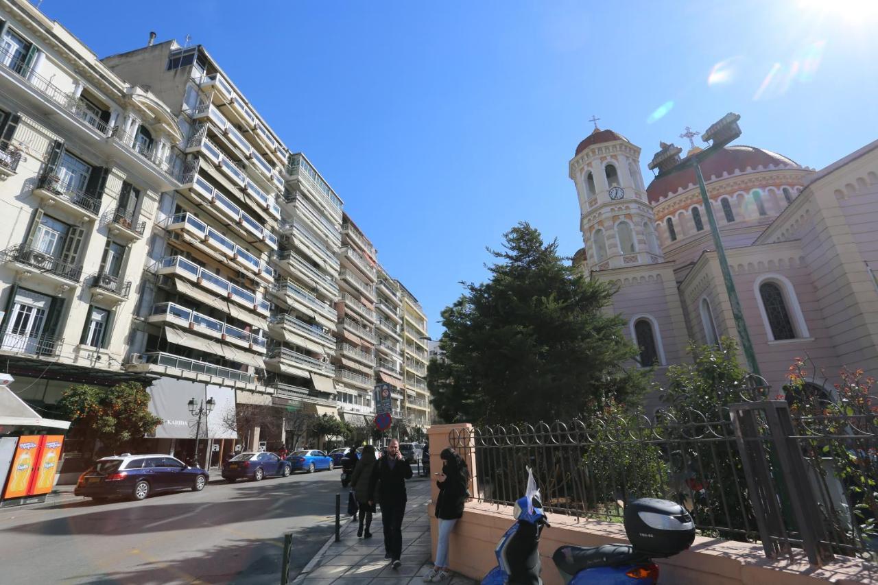 Mitropoly City Center Apartment Thessaloniki Exterior photo