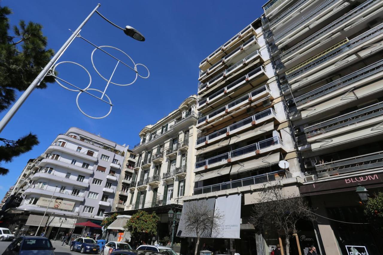 Mitropoly City Center Apartment Thessaloniki Exterior photo