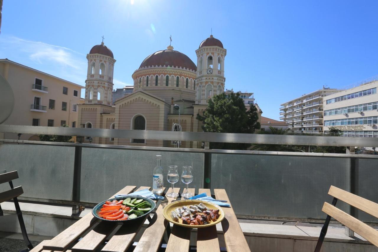 Mitropoly City Center Apartment Thessaloniki Exterior photo